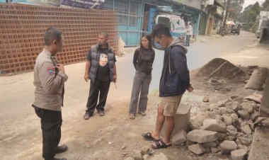 Jalin Silaturahmi, Bhabinkamtibmas Polsek Sukaraja Sambangi Warga Binaanya