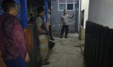 Ciptakan Rasa Aman Kondusif Bagi Warga, Polsek Sukaraja Gelar Patroli Dialogis