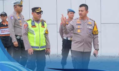 Debat Pilkada 2024 Sukses, Polres Pastikan Keamanan dan Pengamanan Berlapis