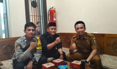 Jaga Sinergitas Dengan Perangkat Desa, Bhabinkamtibmas Polsek Kebonpedes Gelar Cooling System Jelang Pilkada 2024