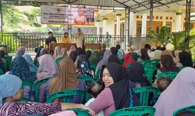 Kegiatan Reses Anggota DPRD KAB. Sukabumi Rahma Sakura Ramkar