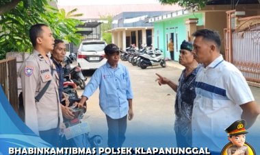 Bhabinkamtibmas Polres Bogor Laksanakan Giat Cooling System dan Ajak Warga Jaga Kamtibmas