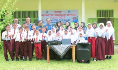 SDN 112  Kaur Semakin Terpacu Kinerjanya Dengan BOSKIN  Tahun 2024