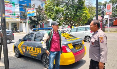 Pelihara Kamtibmas Tetap Kondusif, Polsek Cikole Tingkatkan Patroli Dialogis