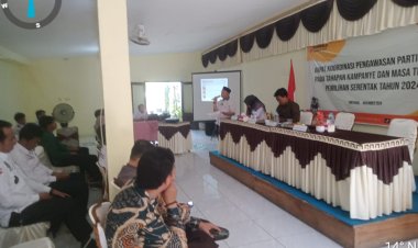 Bawaslu Kabupaten Kaur Gelar Rakor Pengawasan Tahapan Kampanye dan Masa Tenang Pemilukada 2024