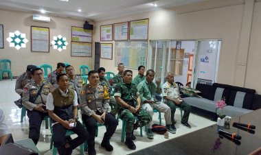 Muspika Kecamatan Kebonpedes  Ikuti Launching Gugus Tugas Polri Dukung Swasembada Pangan