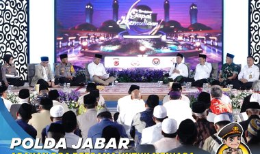 Guna Menjaga Keamanan Pilkada 2024, Polda Jabar Gelar Do'a Bersama