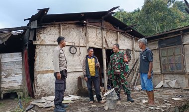 Jelang Pilkada 2024, Bhabinkamtibmas Polsek Sukaraja Laksanakan Patroli dan Sambang Warga