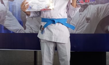 Bintang Muda Surabaya: Samuel Vincentius, Juara Karate dan Olimpiade Matematika