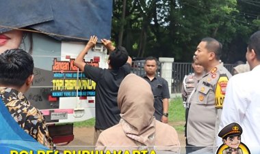 Polres Purwakarta Kawal Ketat Pendistribusian  Logistik Pilkada 2024