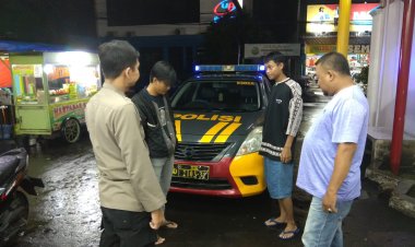 Jaga Kondusifitas Kamtibmas Jelang Pilkada 2024,Polsek Citamiang Gencar Laksanakan Patroli