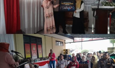 Lepas Purna Bhakti ASN Polri, Ini Pesan Kaposek Sukalarang