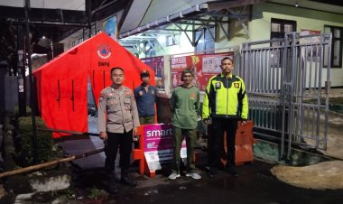 Jelang Pilkada 2024, Polsek Cikole Tingkatkan Patroli Dialogis