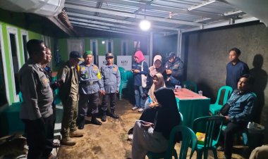 Bhabinkamtibmas Polsek Kebonpedes Sampaikan Himbauan Kamtibmas Jelang Pilkada 2024