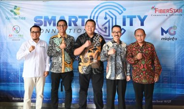 DPD APTIKNAS Bogor dan FiberStar Sukses Selenggarakan Smart City Connection