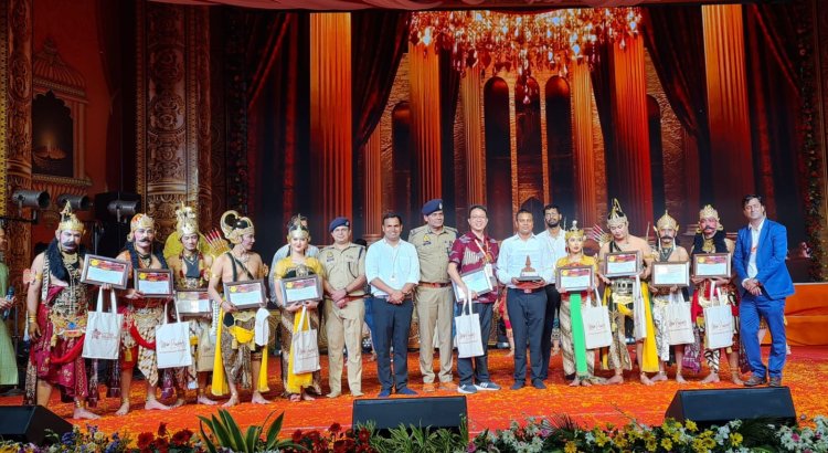 Festival Deepotsav India 2024 Jadi Panggung Diplomasi Budaya, Tari Ramayana Indonesia Curi Perhatian