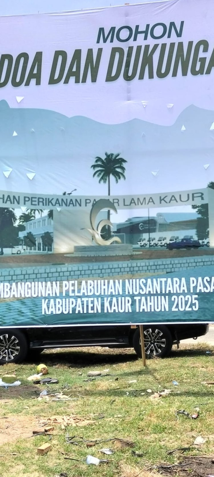 Tahun 2025 Kabupaten Kaur Akan Bangun Pelabuhan Penangkapan Nusantara Dengan Dana 102 Milyar