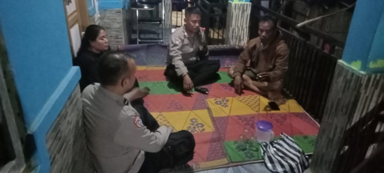 Cegah Gangguan Kamtibmas Jelang Pilkada 2024,Polsek Gunungguruh Gelar Patroli Malam