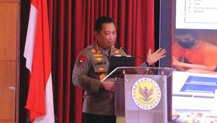 Kapolri Komitmen Kawal Asta Cita Wujudkan Indonesia Emas 2045