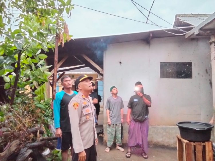 Di Sukabumi 5 Rumah Rusak Diterjang Angin Puting Beliung