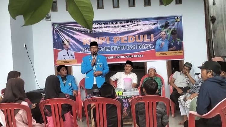 Peringati Hari Pahlawan Tahun 2024, KNPI Bersama Desa Suka Rami II  Peduli Anak Yatim dan Dhuafa