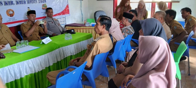 Pemdes Tanjung Iman I Laksanakan Sosialisasi Open Defecation  Free   Kabupaten Kaur Bebas STOBABS