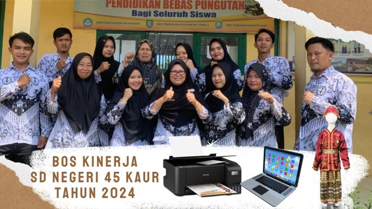 BOSKIN Tantangan SDN 45 Kabupaten Kaur Untuk Semakin Eksis Dengan Raport  Mutu Sekolah