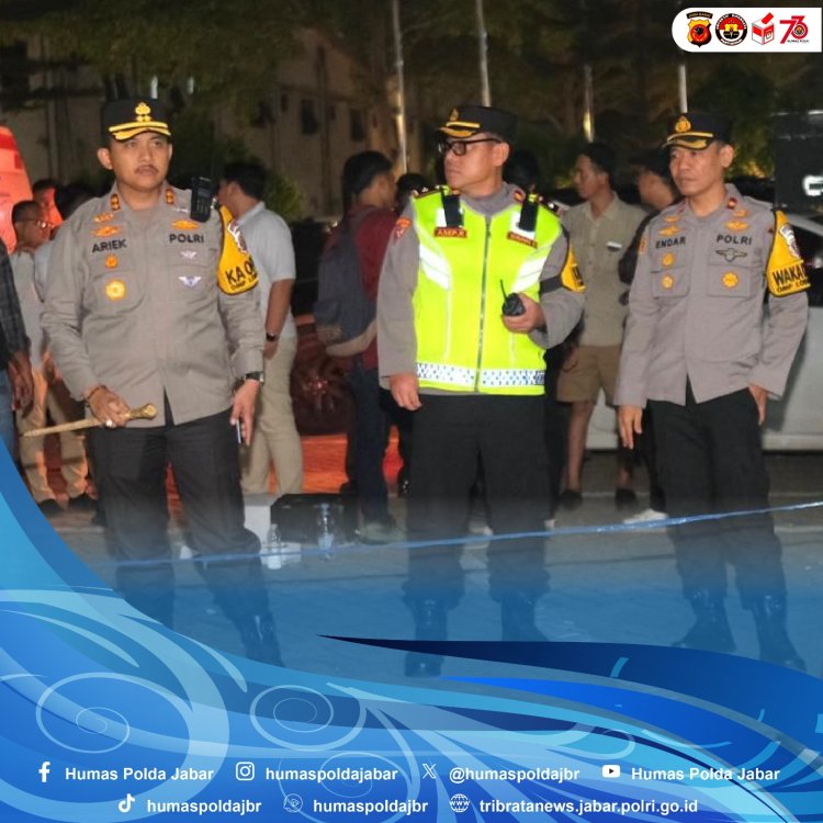 Debat Pilkada 2024 Sukses, Polres Pastikan Keamanan dan Pengamanan Berlapis