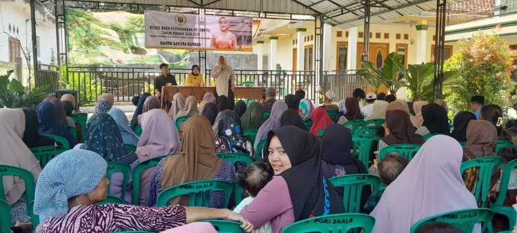 Kegiatan Reses Anggota DPRD KAB. Sukabumi Rahma Sakura Ramkar