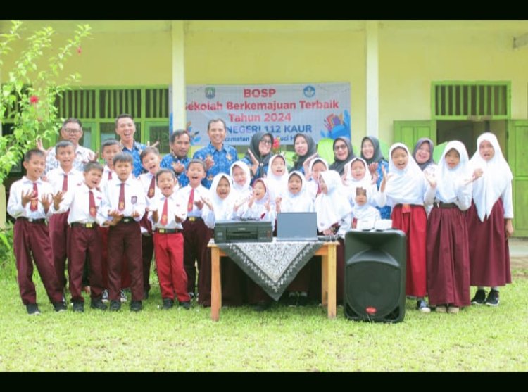 SDN 112  Kaur Semakin Terpacu Kinerjanya Dengan BOSKIN  Tahun 2024