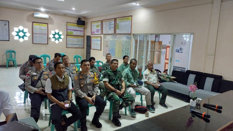 Muspika Kecamatan Kebonpedes  Ikuti Launching Gugus Tugas Polri Dukung Swasembada Pangan