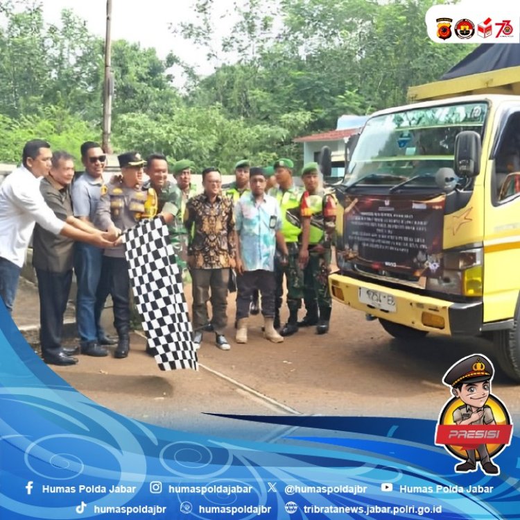 Polres Purwakarta Kawal Ketat Pendistribusian  Logistik Pilkada 2024