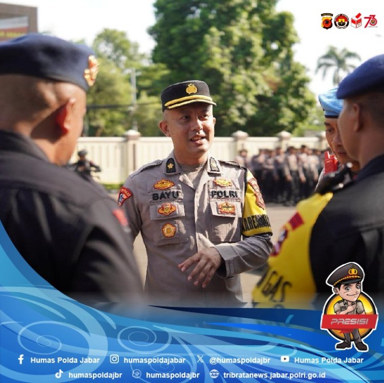 Polres Bogor Siapkan Pasukan BKO Brimob dan Samapta Polda Jabar  Dalam Rangka Pengamanan TPS Pilkada 2024