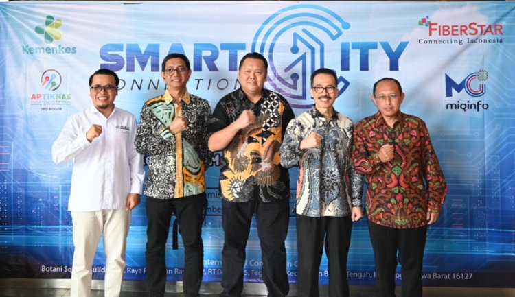 DPD APTIKNAS Bogor dan FiberStar Sukses Selenggarakan Smart City Connection