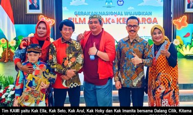 Indonesia Canangkan Gerakan Nasional Wujudkan Film Anak dan Keluarga