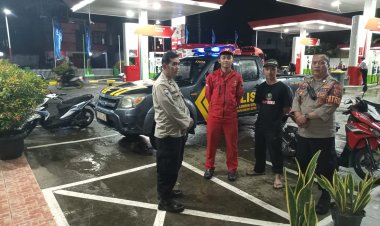 Pastikan Harkamtibmas Tetap Kondusif, Polsek Lembursitu Gelar Patroli  KRYD