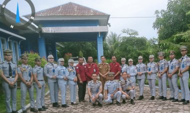 Taruna Politeknik AUP Asal Kaur, Laksanakan Kunjungan ke  Dinas Kelautan dan Perikanan