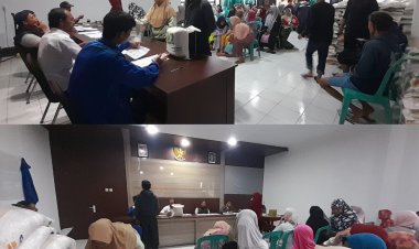 Pemerintah Desa Semplak Kembali Salurkan Beras Bantuan 10 Kg Di Bulan Desember 2024