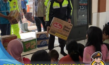 Respon Cepat Polres Sukabumi  Evakuasi dan Bantuan Sosial Bencana Alam di Kabupaten Sukabumi