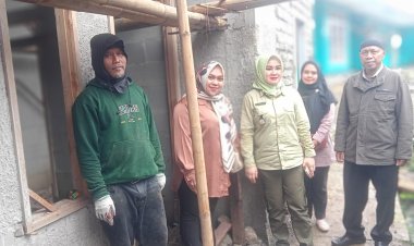 Monitoring Pelaksanaan Kegiatan Posyandu Balita di wilayah Desa Semplak