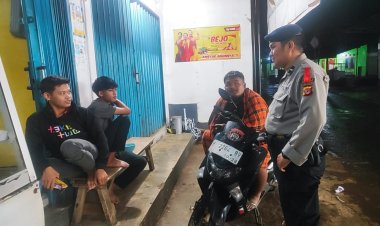 Ciptakan Suasana Damai Pasca Pilkada 2024, Polsek Kebonpedes Gelar Patroli Dialogis