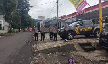 Polsek Kebonpedes Gelar Patroli Sebagai Upaya Preventif, Antisipasi Gangguan Kamtibmas