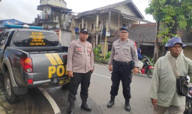 Cegah Kriminalitas Siang Hari, Polsek Kebonpedes Tingkatkan Patroli
