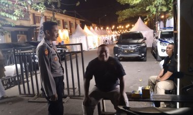 Pasca Pilkada Serentak,Polsek Cisaat Intensitkan Patroli Malam