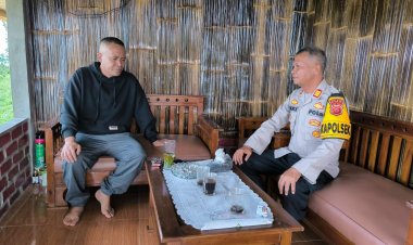 Polsek Sukaraja Terus Berkomitmen Jaga Kondusifitas Kamtibmas
