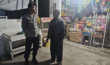 Tingkatkan Patroli,Upaya Polsek Kebonpedes Cegah Gangguan Kamtibmas