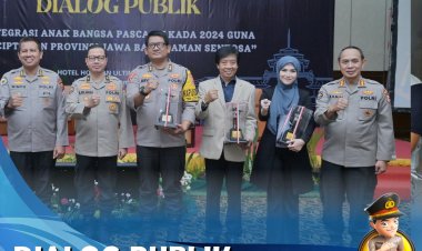 Dialog Publik Dan Penguatan Integrasi Sosial Pasca Pilkada 2024 Di Jawa Barat