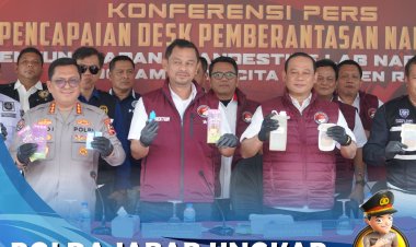 Polda Jabar Ungkap Clandestine Lab Happy Water dan Liquid Narkotika di Buahbatu Bandung