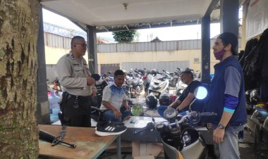 Gelar Patroli Dialogis, Polsek Kebonpedes Tingkatkan Edukasi Kamtibmas