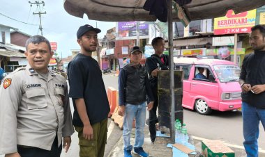 Cegah Aksi Premanisme, Polsek Sukaraja Gencar Laksanakan Patroli